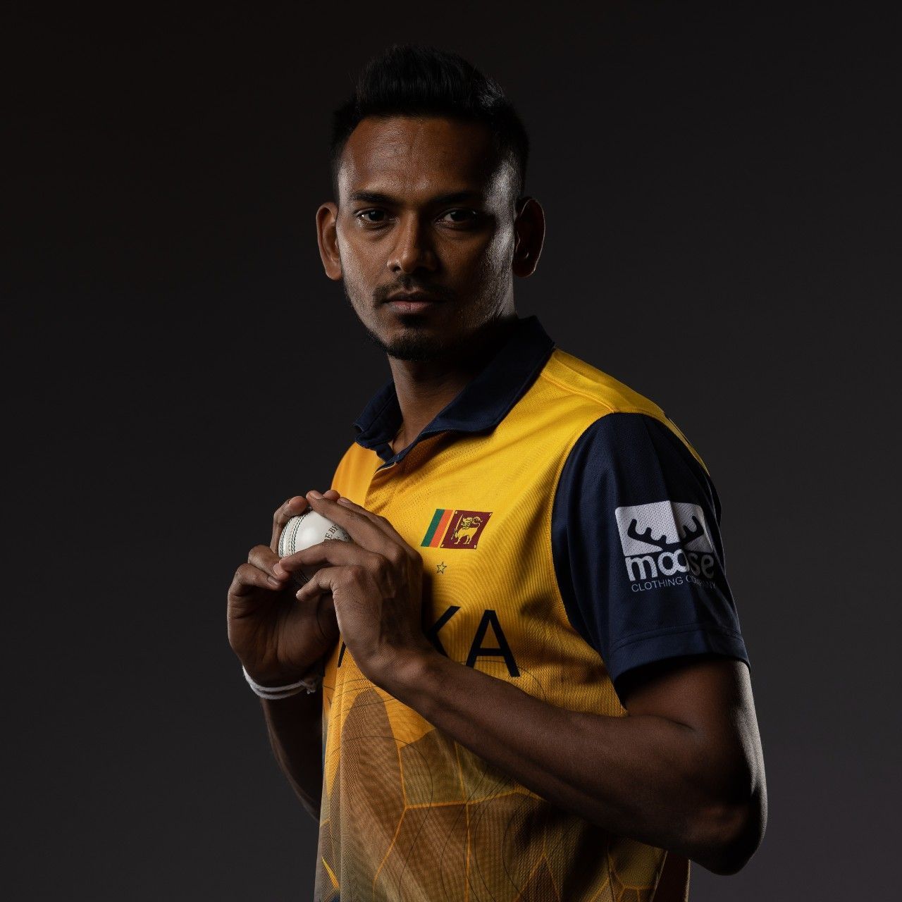 Dushmantha Chameera sporting the Sri Lankan jersey [Pic Credit: ICC]