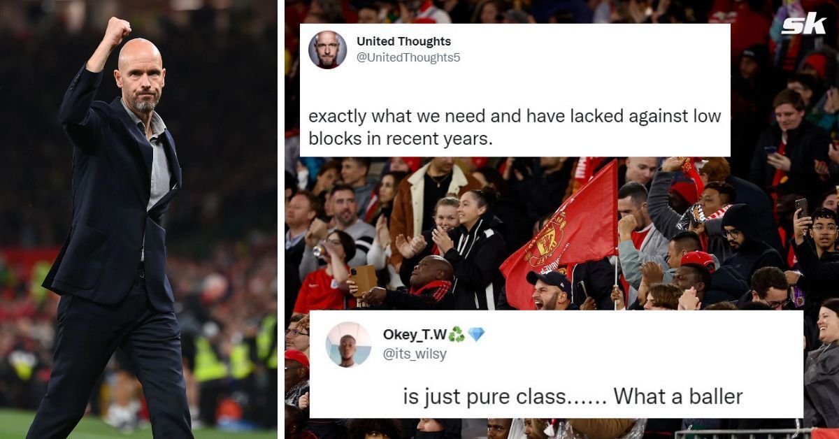 Manchester United fans thrilled with midfielder