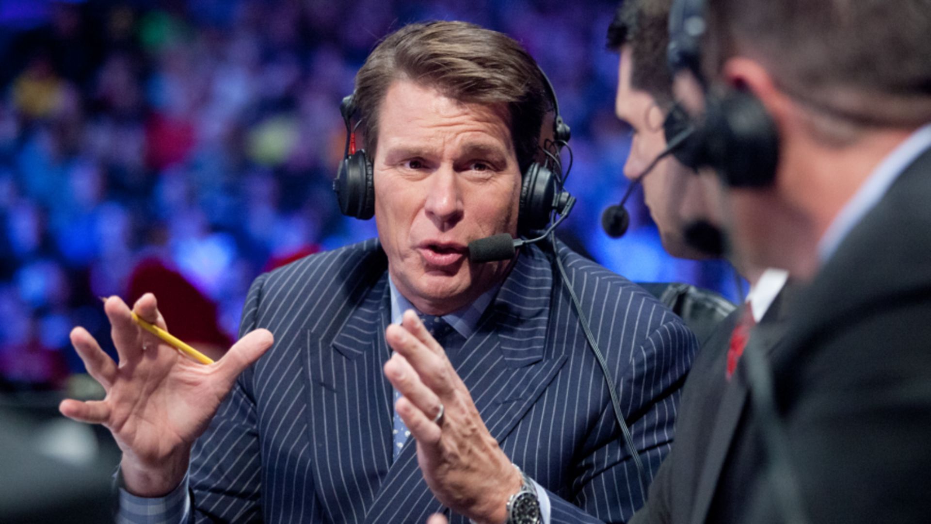 WWE Hall of Famer John Bradshaw Layfield