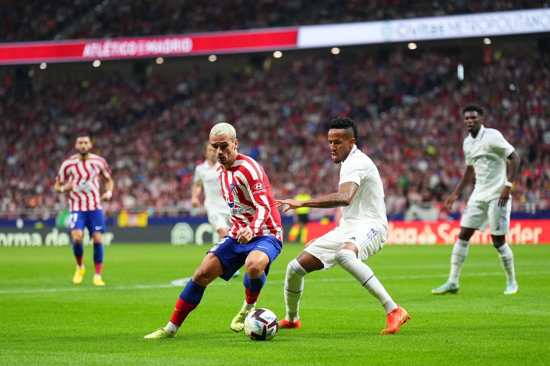 Atletico de Madrid vs Real Madrid CF - Griezmann in action