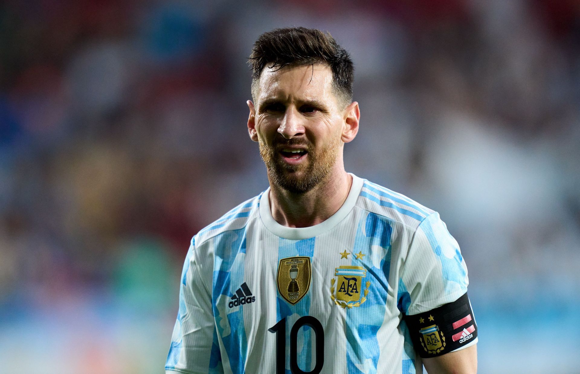 Lionel Messi is gearing up for his fifth World Cup.
