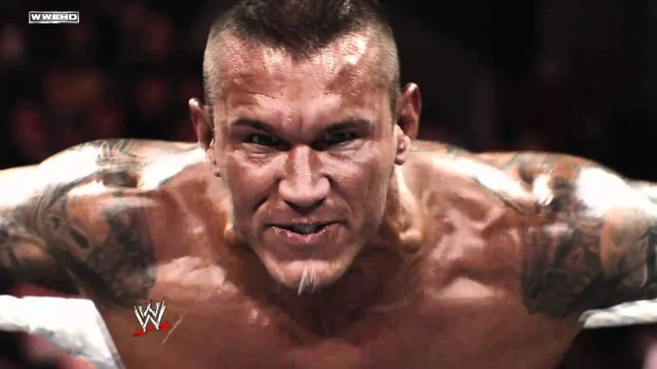 Orton had his differences with the Diva 