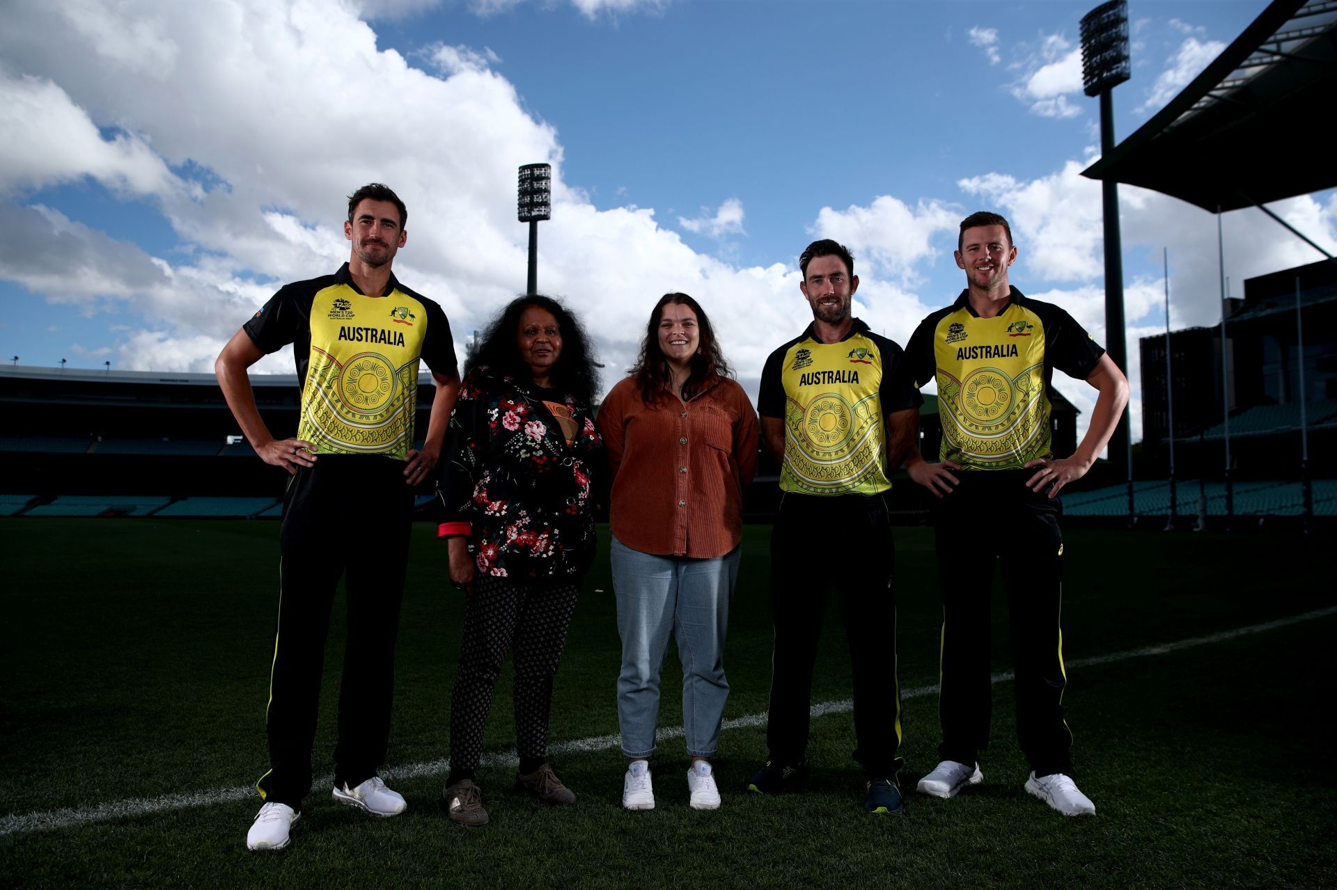 Australia will be hosting the T20 World Cup for the first time. Pic: Getty Images