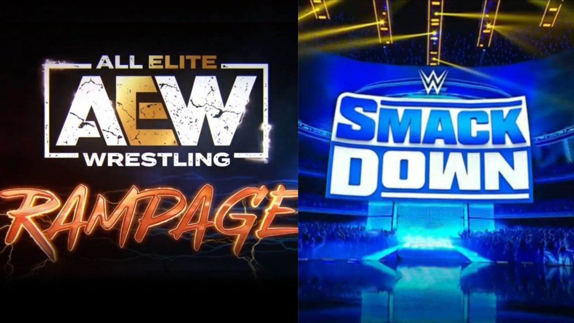 AEW Rampage and WWE SmackDown went head to head back in 2021