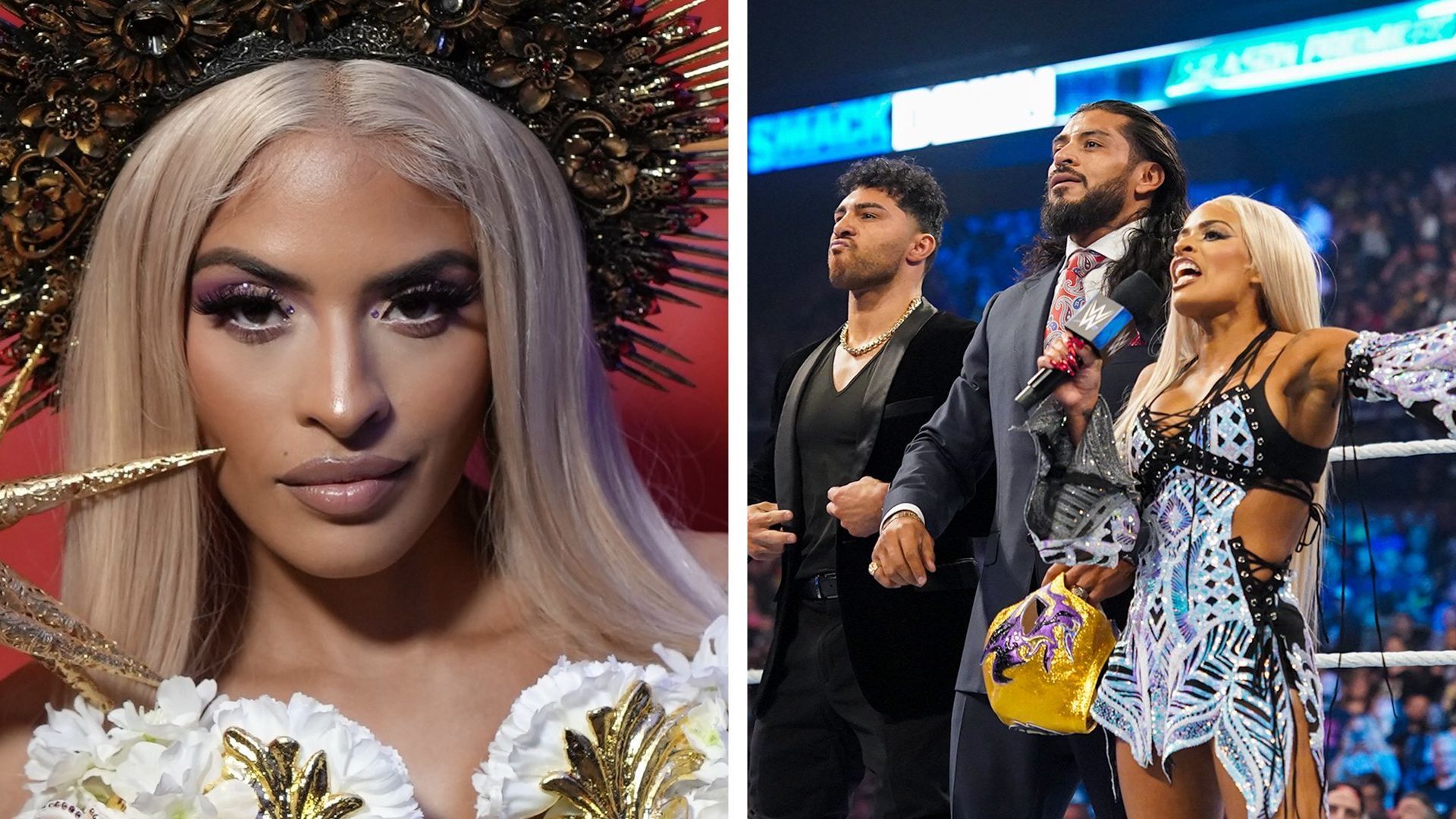 Zelina Vega and Legado del Fantasma shockingly appeared on WWE SmackDown