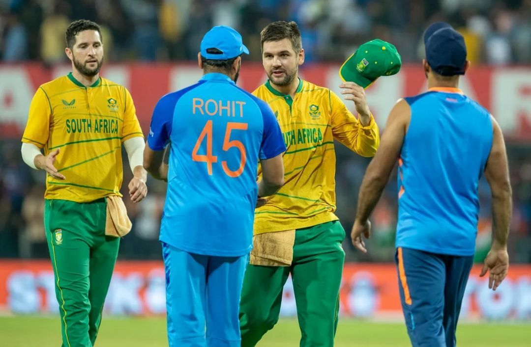 South Africa defeated India by 49 runs in the third T20I in Indore [Pic Credit: BCCI]