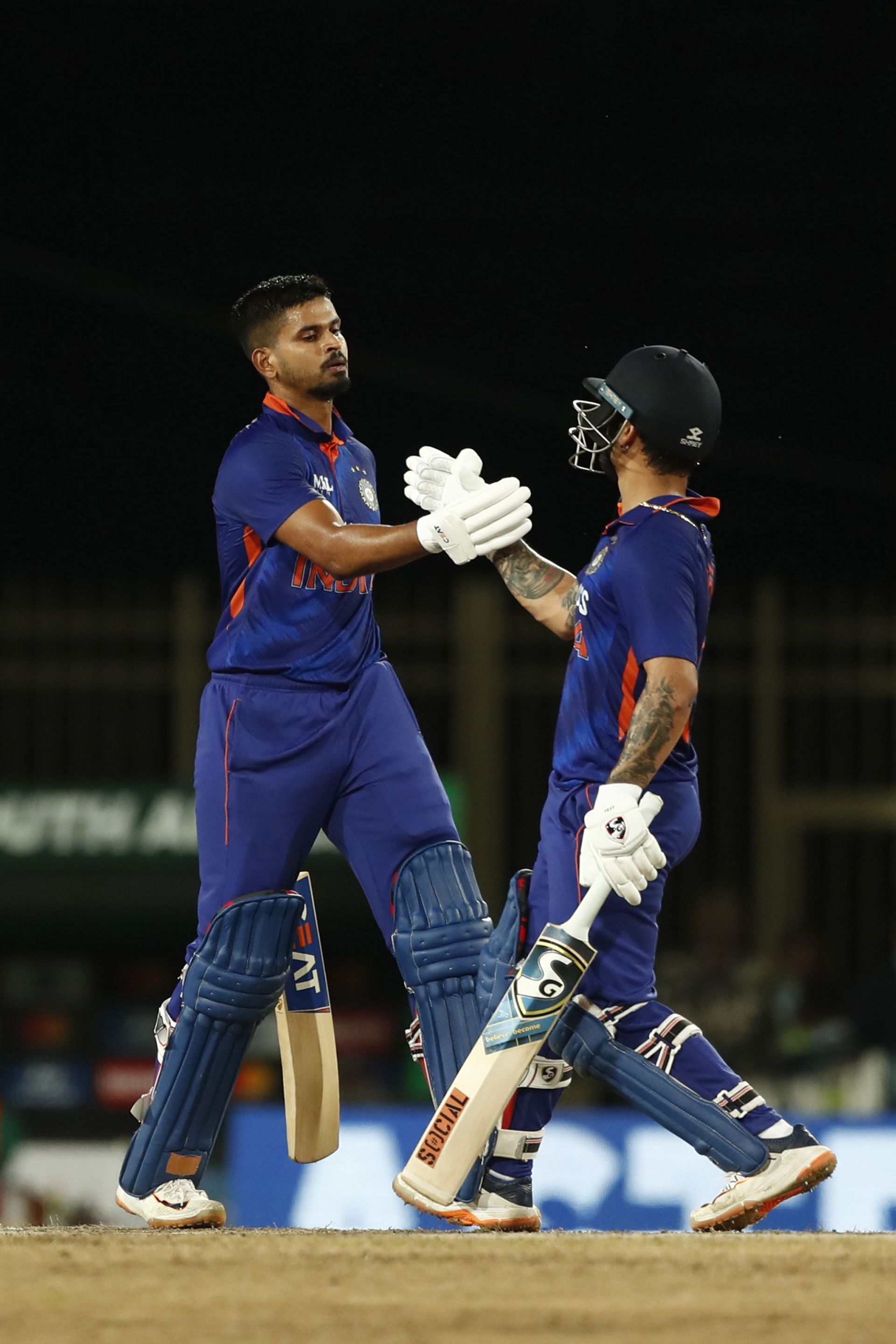 Shreyas Iyer and Ishan Kishan batted superbly on Sunday vs South Africa [Pic Credit: Getty Images]