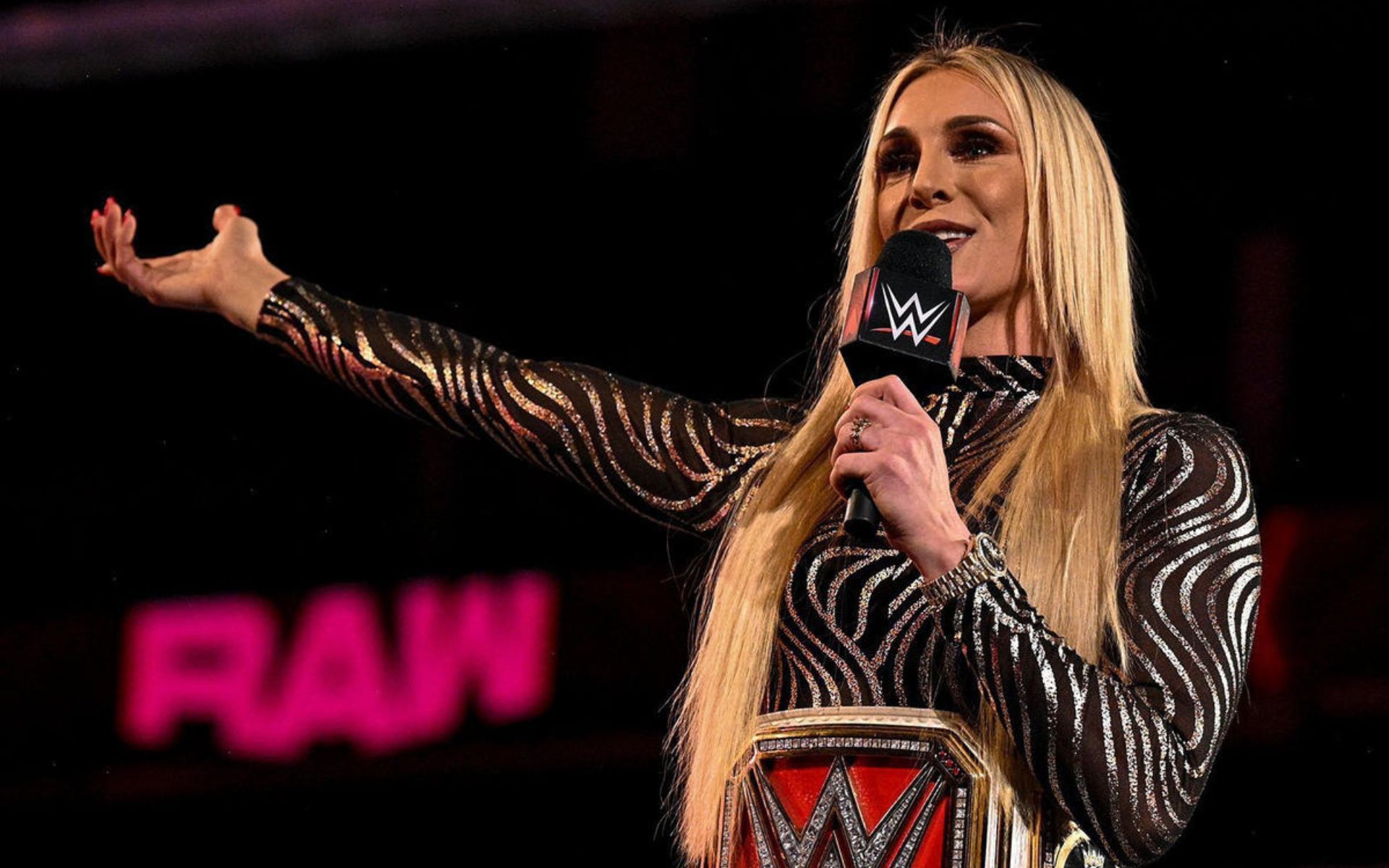 Charlotte Flair is a 6-time RAW Women