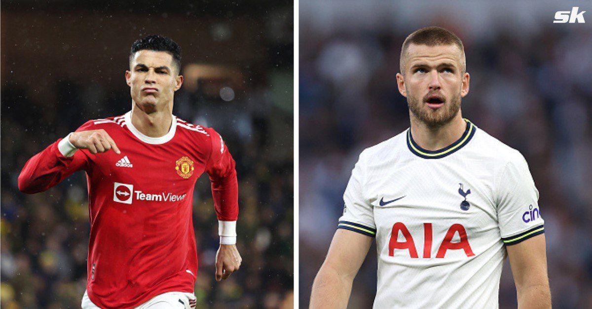 In picture: Cristiano Ronaldo (left) | Eric Dier (right)