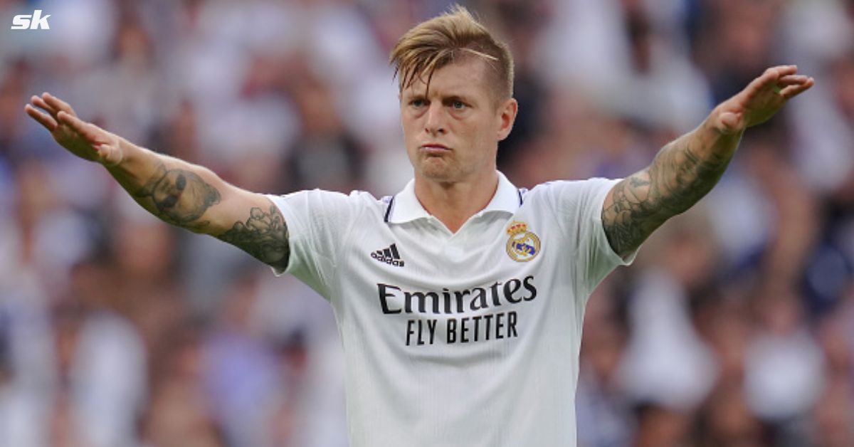 Toni Kroos showered praise on Real Madrid teammate