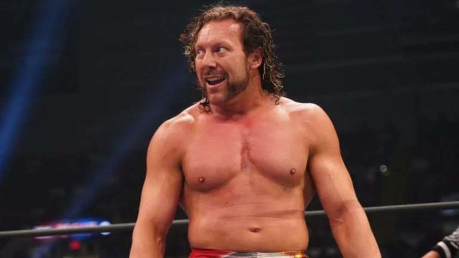 AEW Executive Vice President Kenny Omega