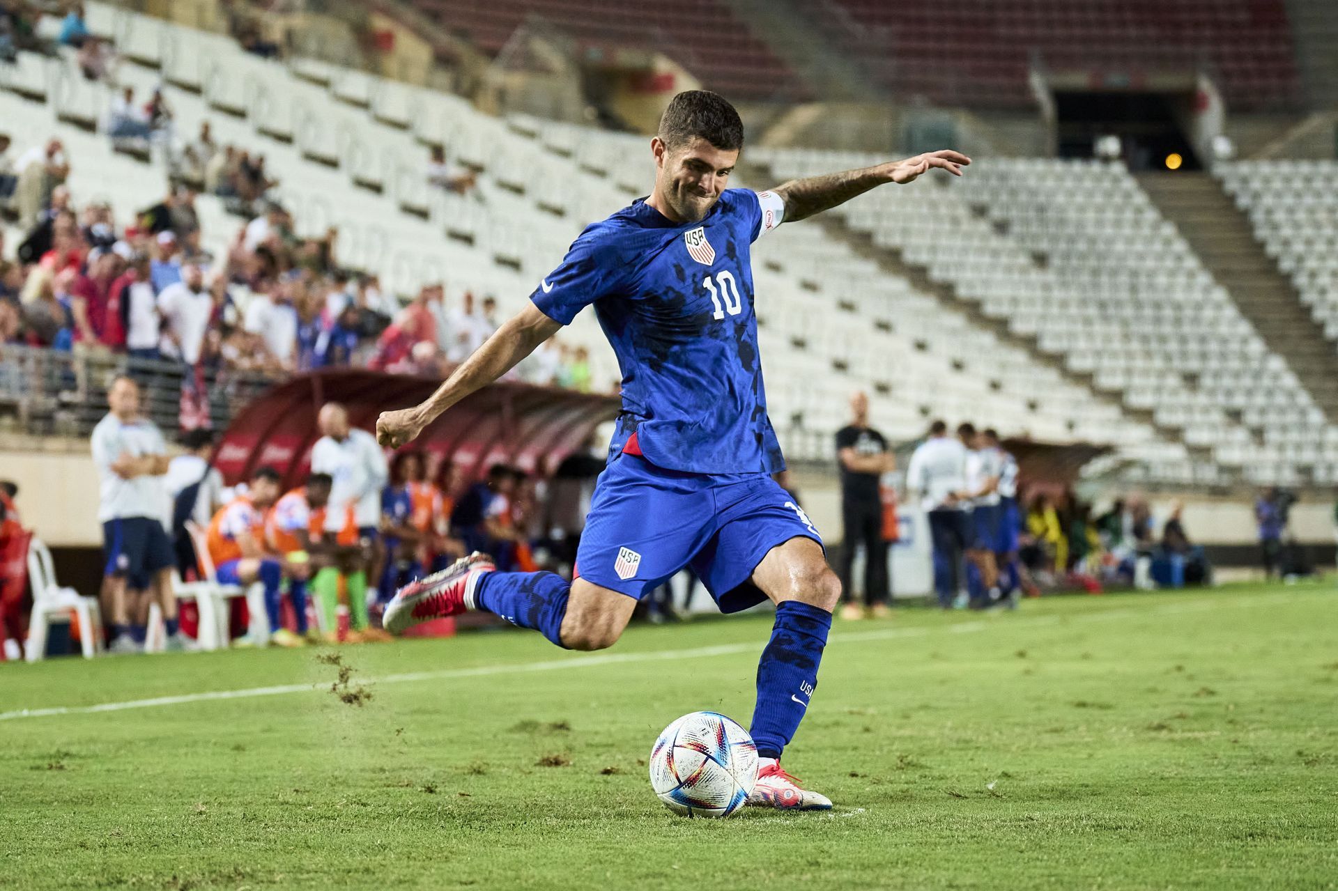 Christian Pulisic has failed to live up to expectations at Stamford Bridge.