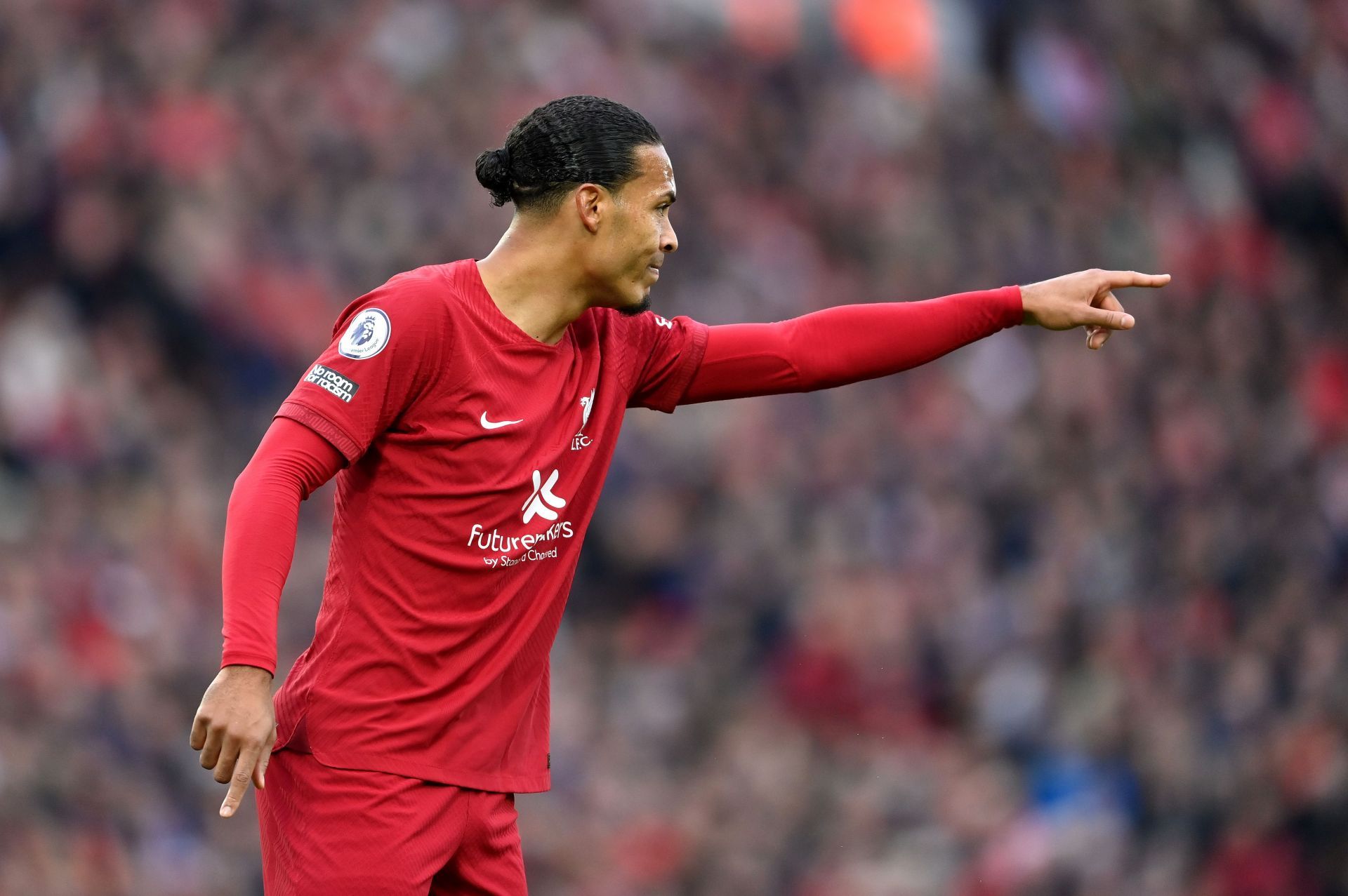 Liverpool defender Virgil van Dijk