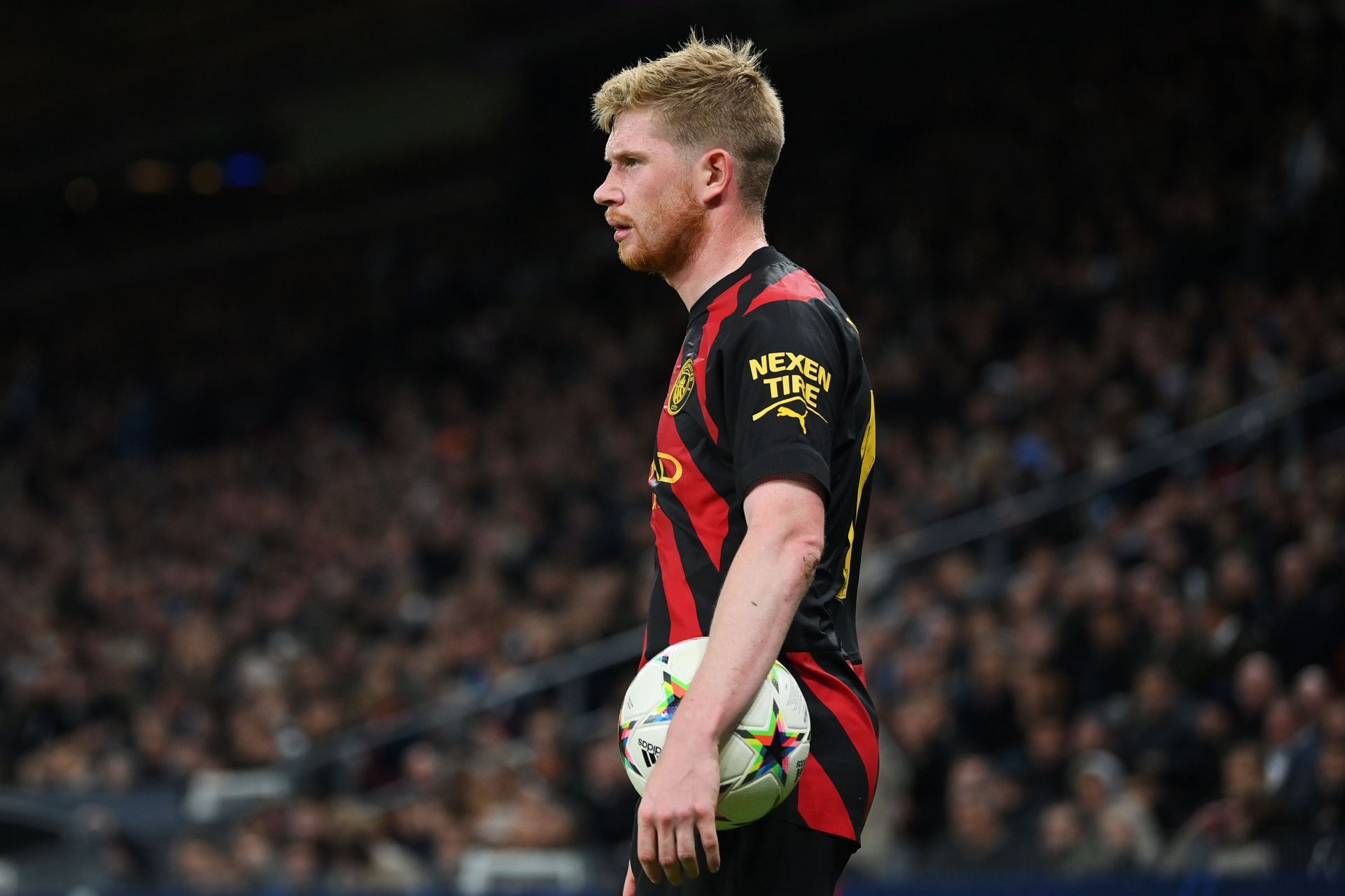 De Bruyne had a rare off night.