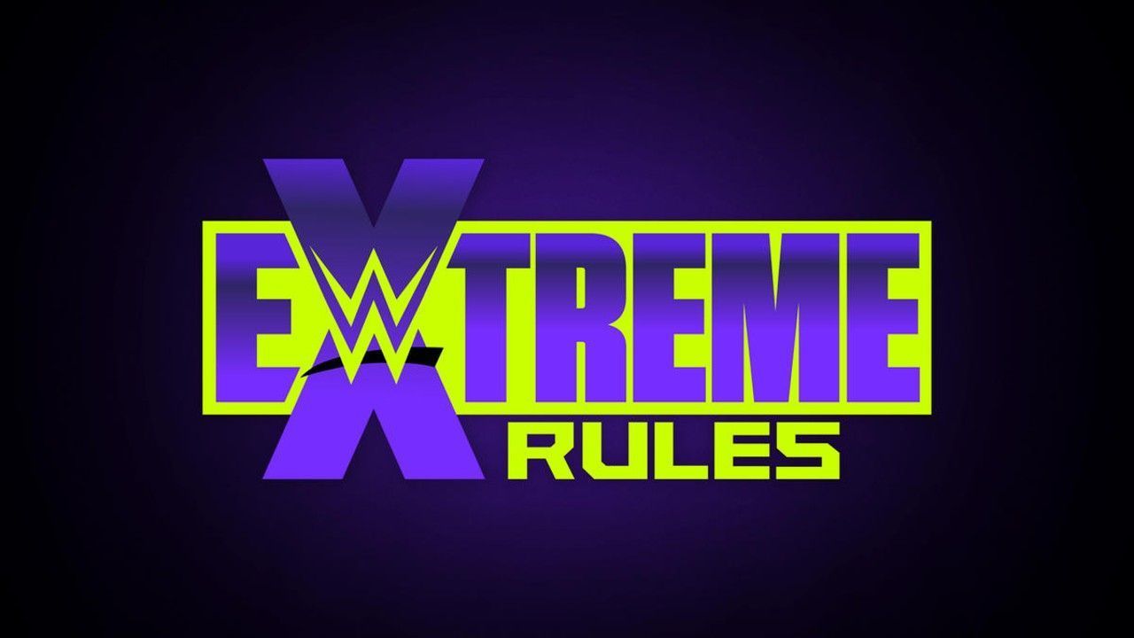 The official poster for WWE Extreme Rules 2022