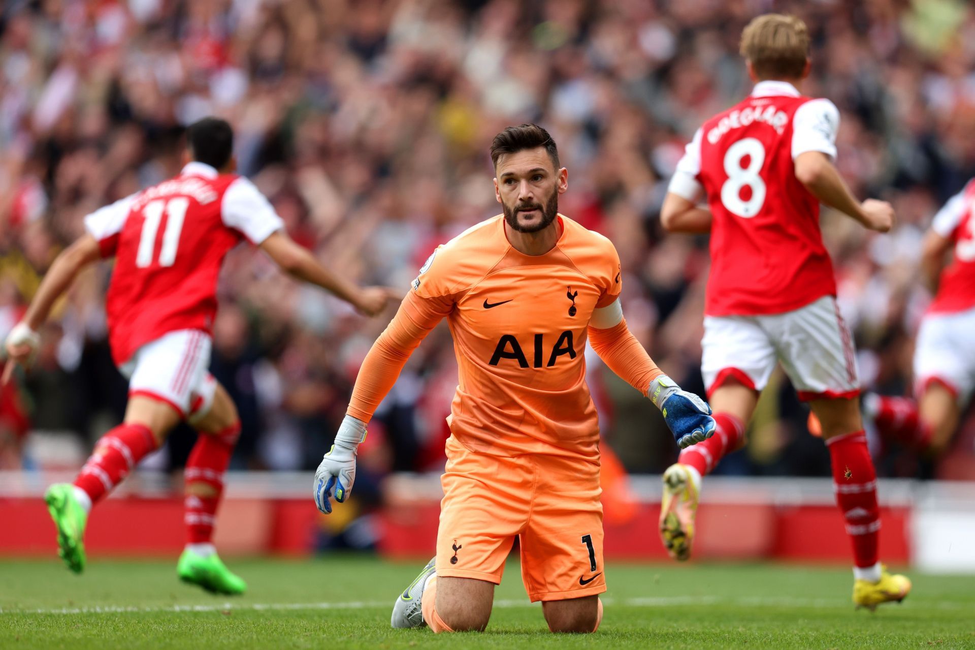 Arsenal FC v Tottenham Hotspur - Premier League