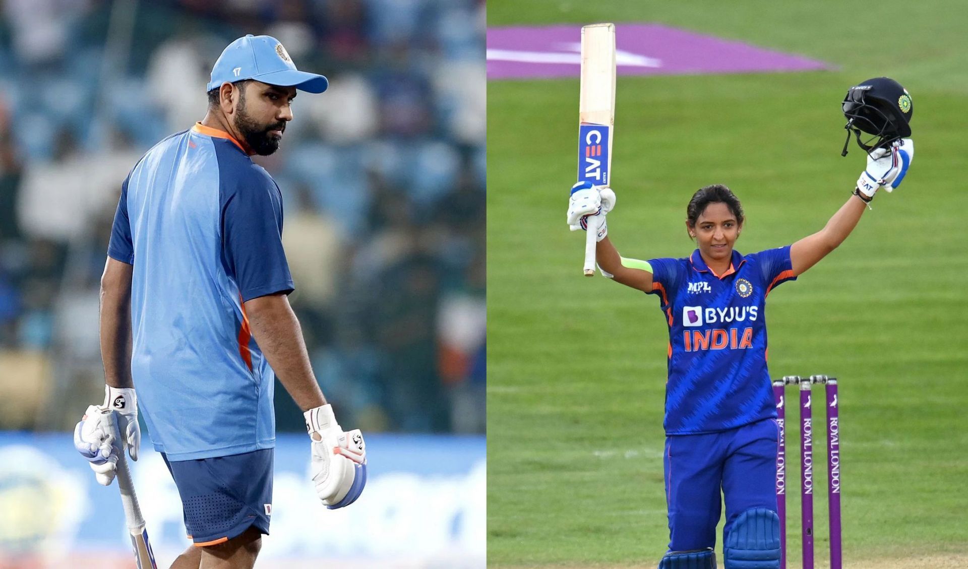 Rohit Sharma, Harmanpreet Kaur