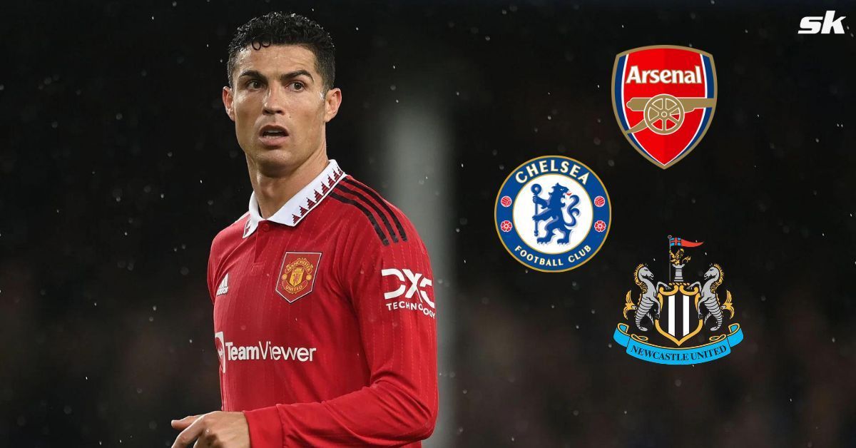 All three Premier League clubs turn down move for Ronaldo