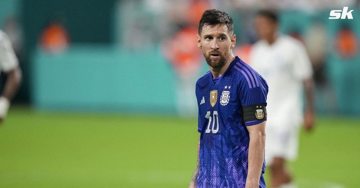 Messi will play at his last World Cup