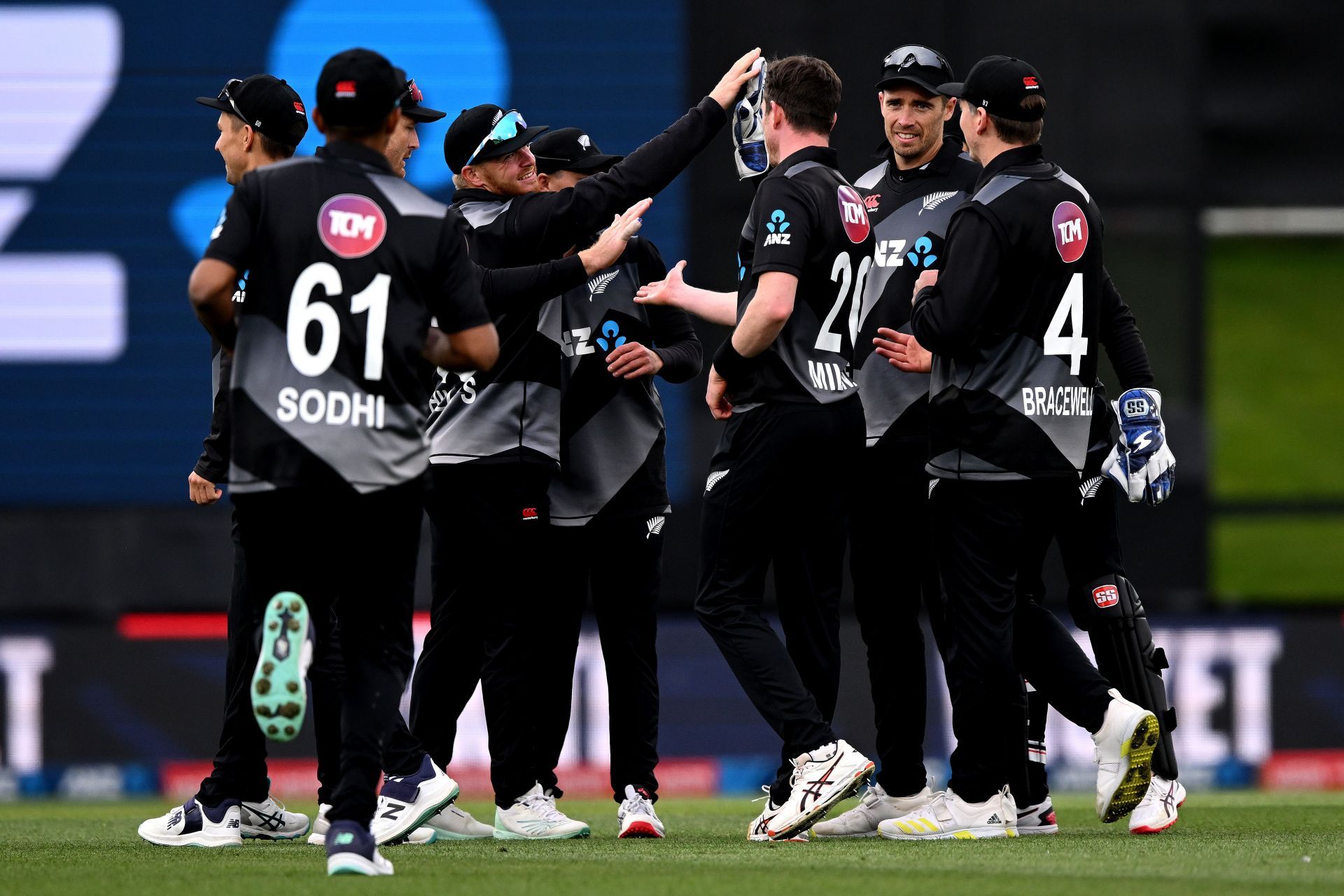 New Zealand v Bangladesh - Tri-Series: 5th T20