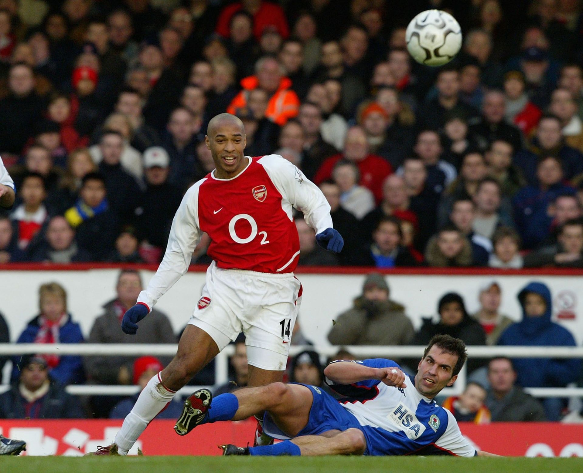 Thierry Henry is an Arsenal legend and one of the most prolific forwards in English top flight history.