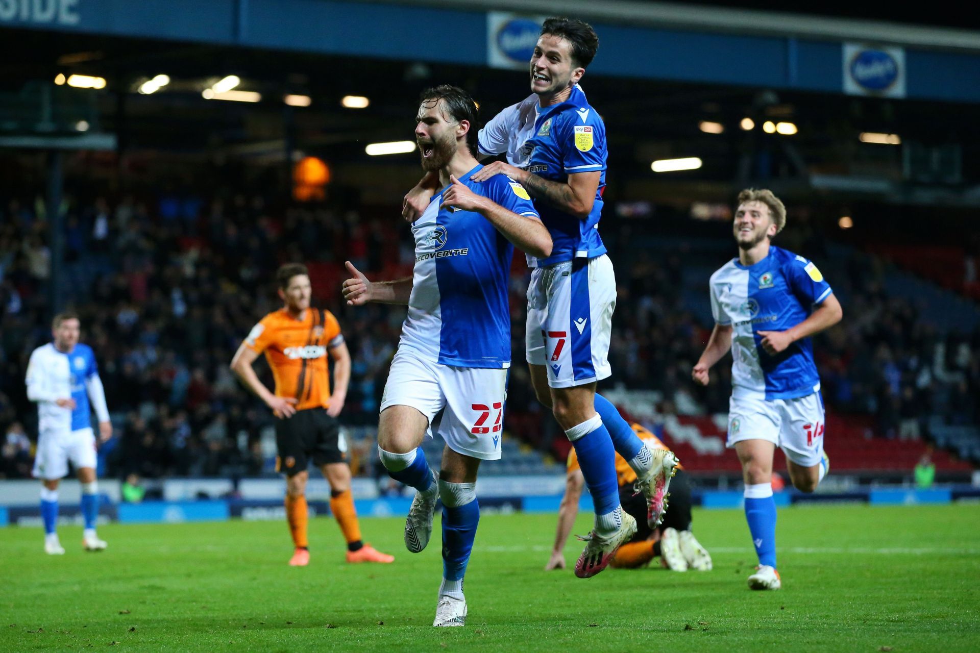 Blackburn Rovers v Hull City - Sky Bet Championship