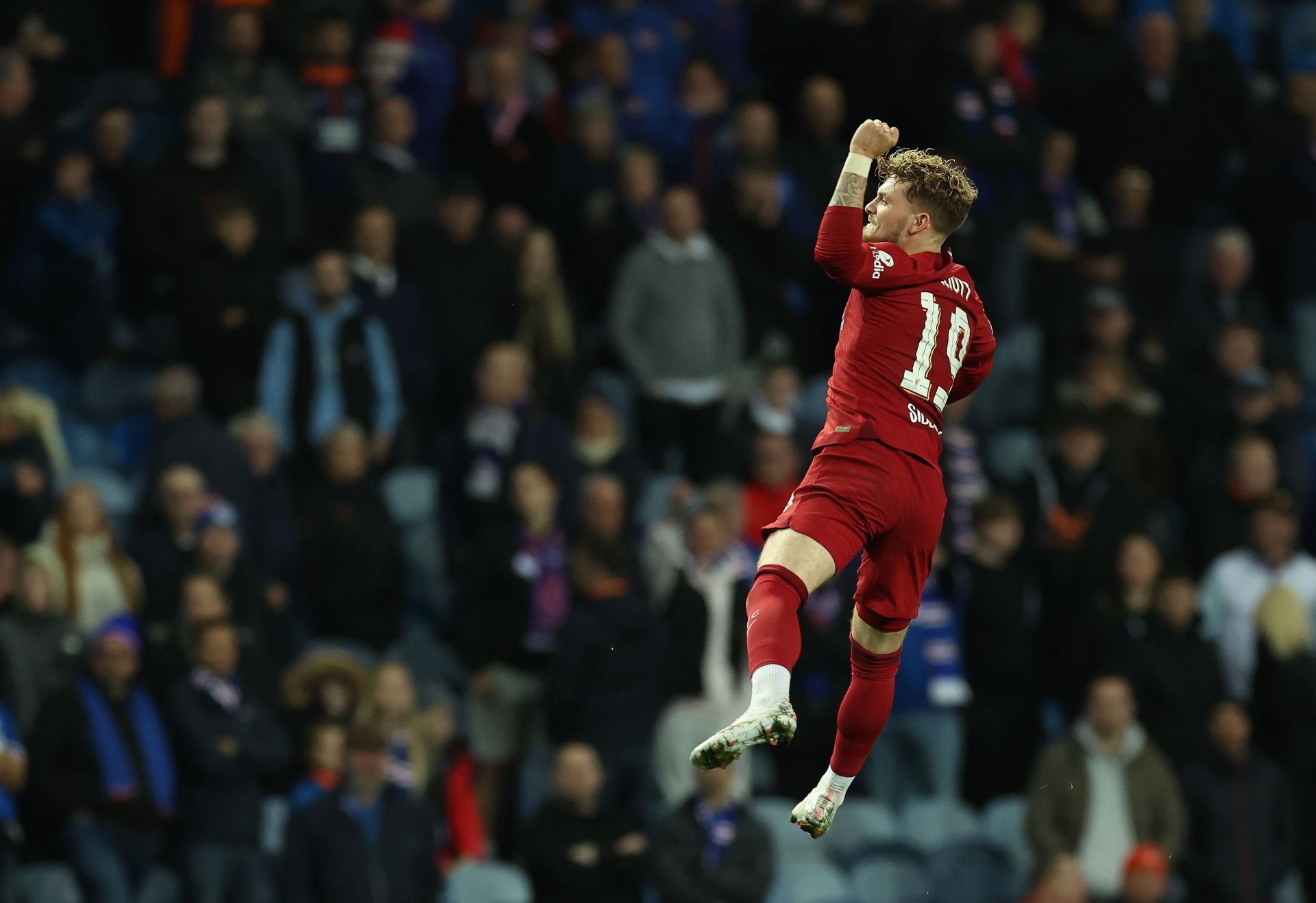 Rangers FC v Liverpool FC: Group A - UEFA Champions League