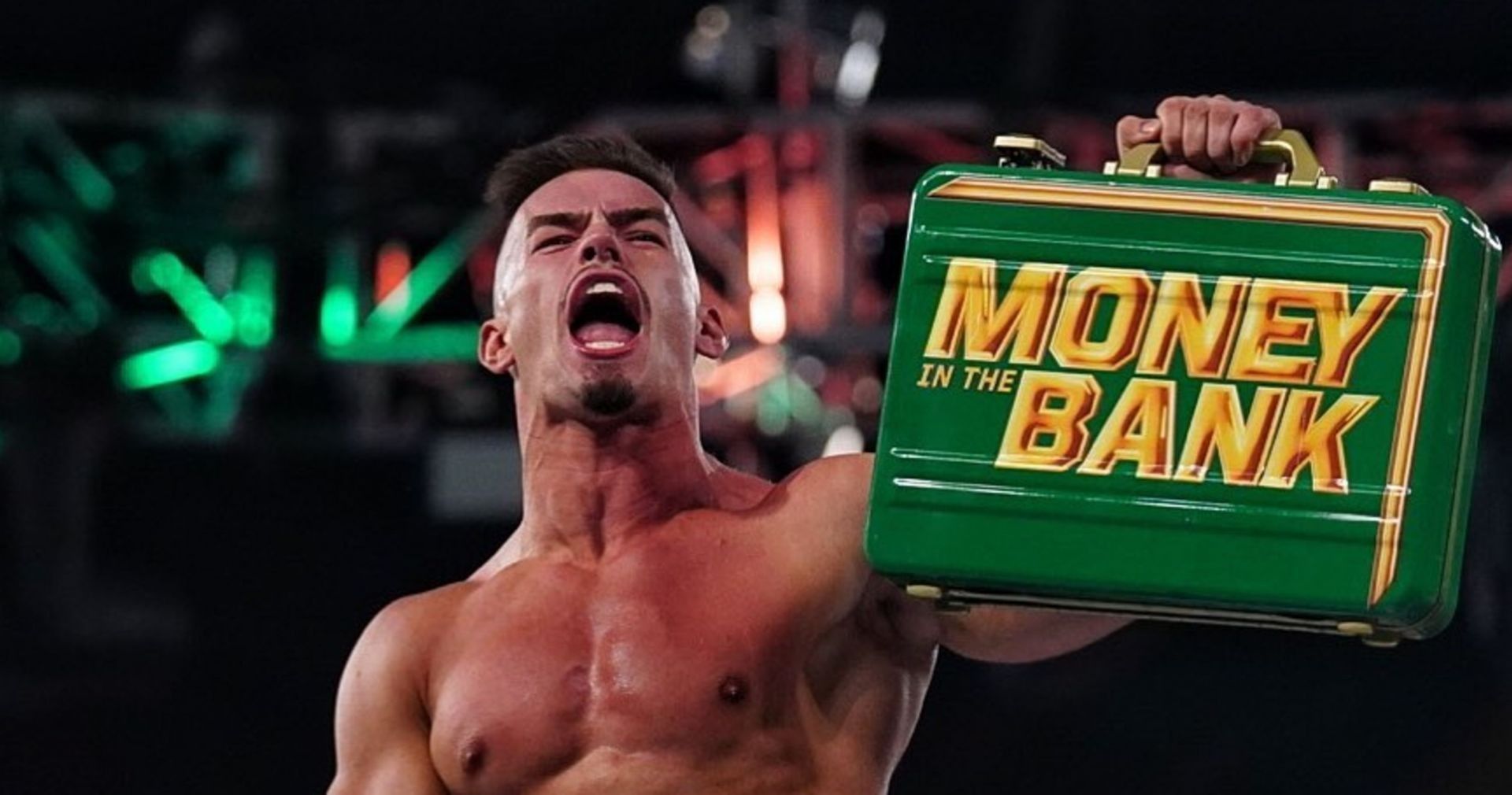 मिस्टर Money in the Bank ऑस्टिन थ्योरी 