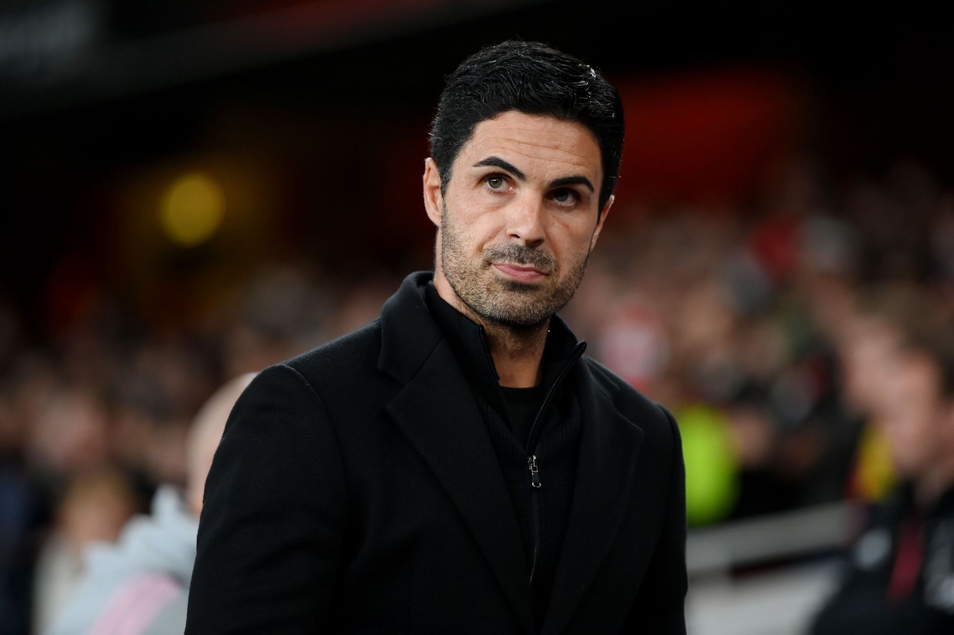 Arsenal manager Mikel Arteta