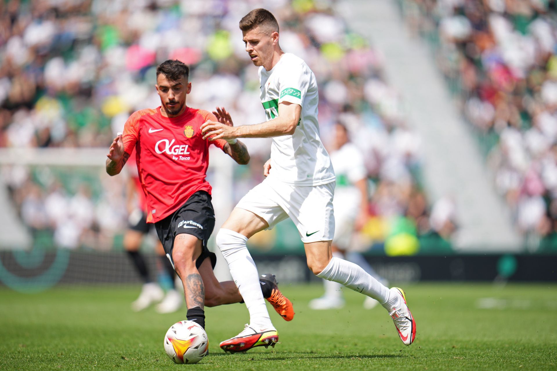 Elche CF v RCD Mallorca - La Liga Santander