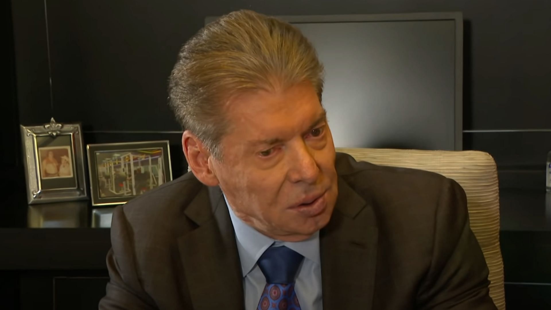 Former WWE Chairman and CEO Vince McMahon