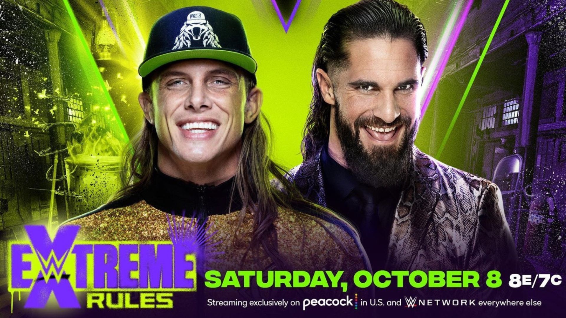 Seth Rollins will battle Matt Riddle at WWE Extreme Rules