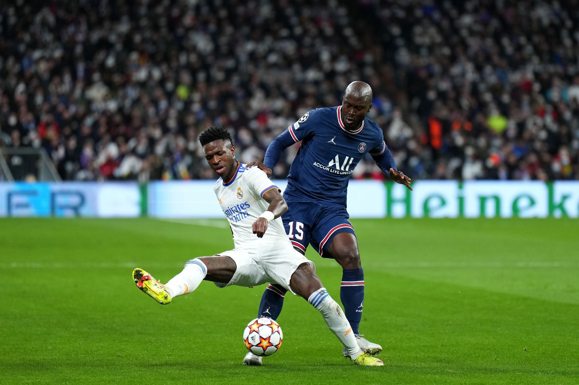 Danilo Pereira said his team failed to address Reims’ aggression.