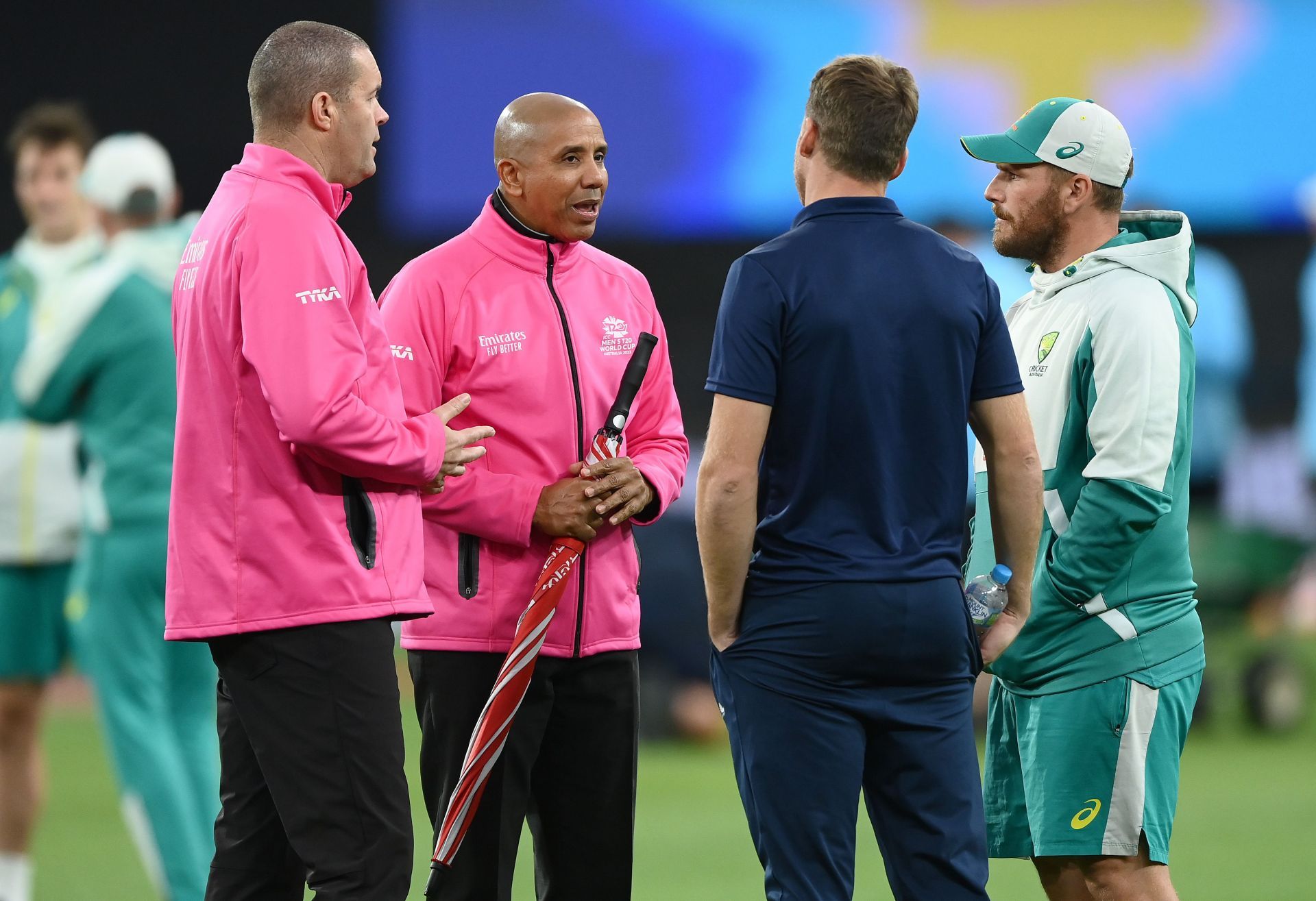 England v Australia - ICC Men