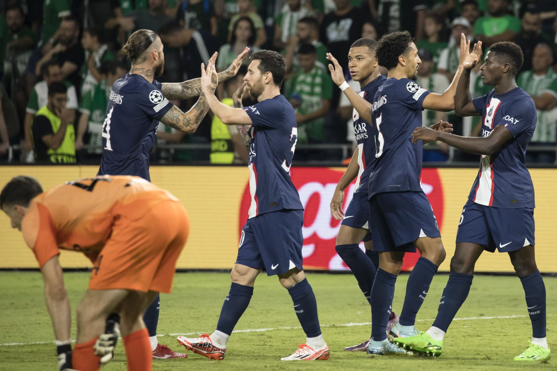 Maccabi Haifa FC v Paris Saint-Germain: Group H - UEFA Champions League