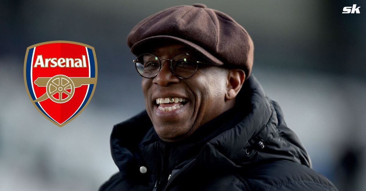 Arsenal and Premier League legend Ian Wright.