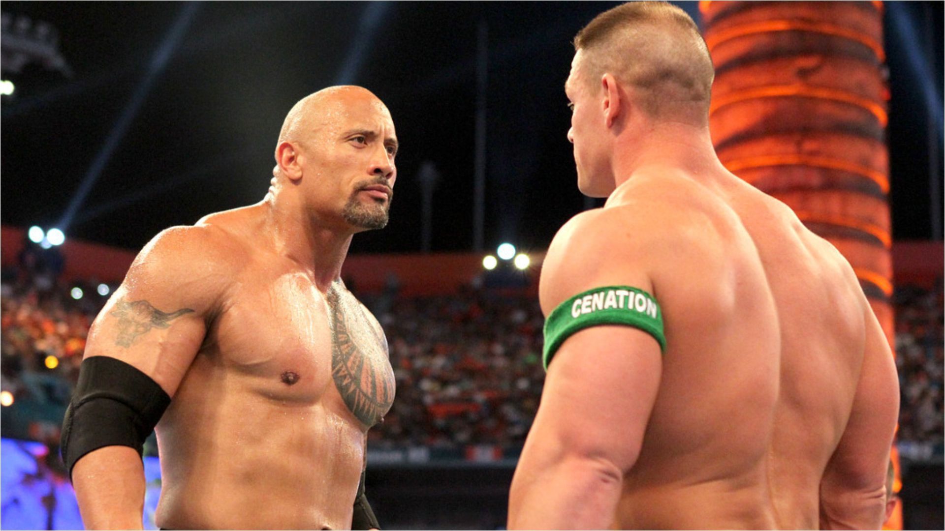 John Cena and The Rock's respective Hollywood successes put them ahead of the pack