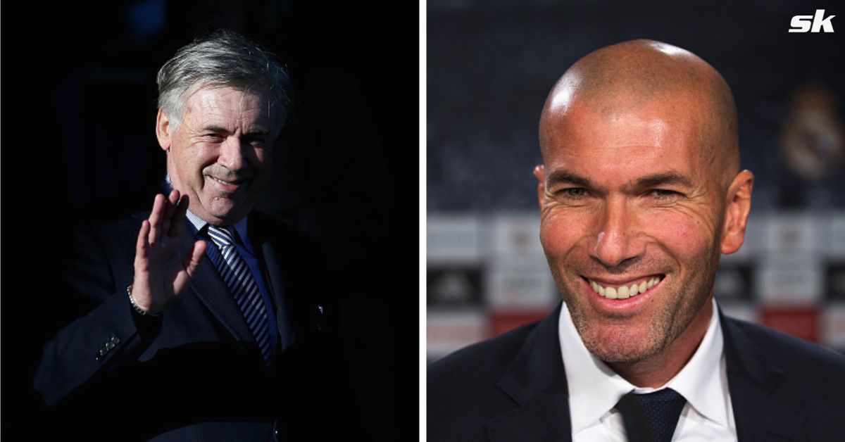 Zidane recommends Madrid to sign Premier League midfielder