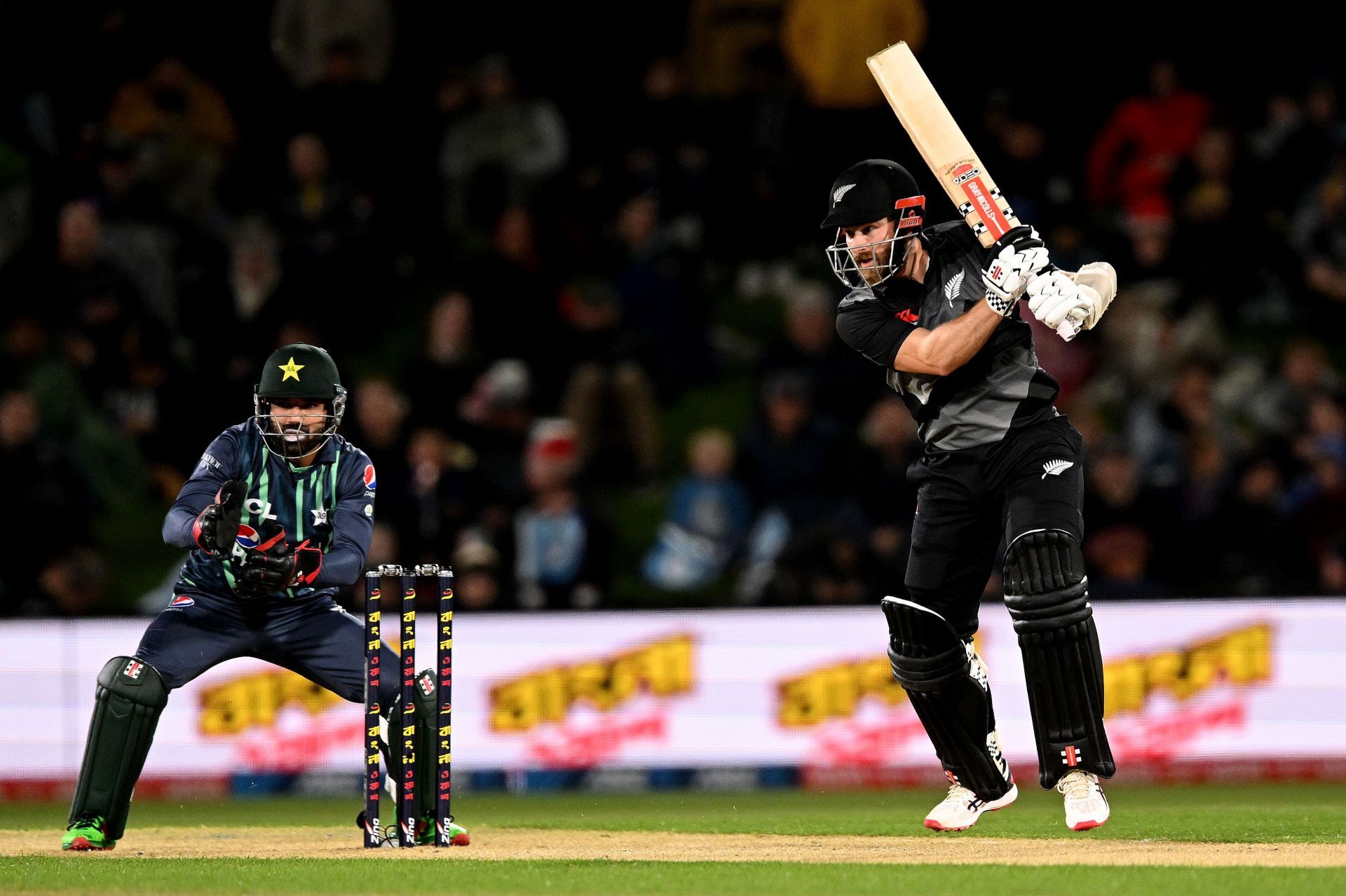 New Zealand v Pakistan - Tri-Series: 2nd T20