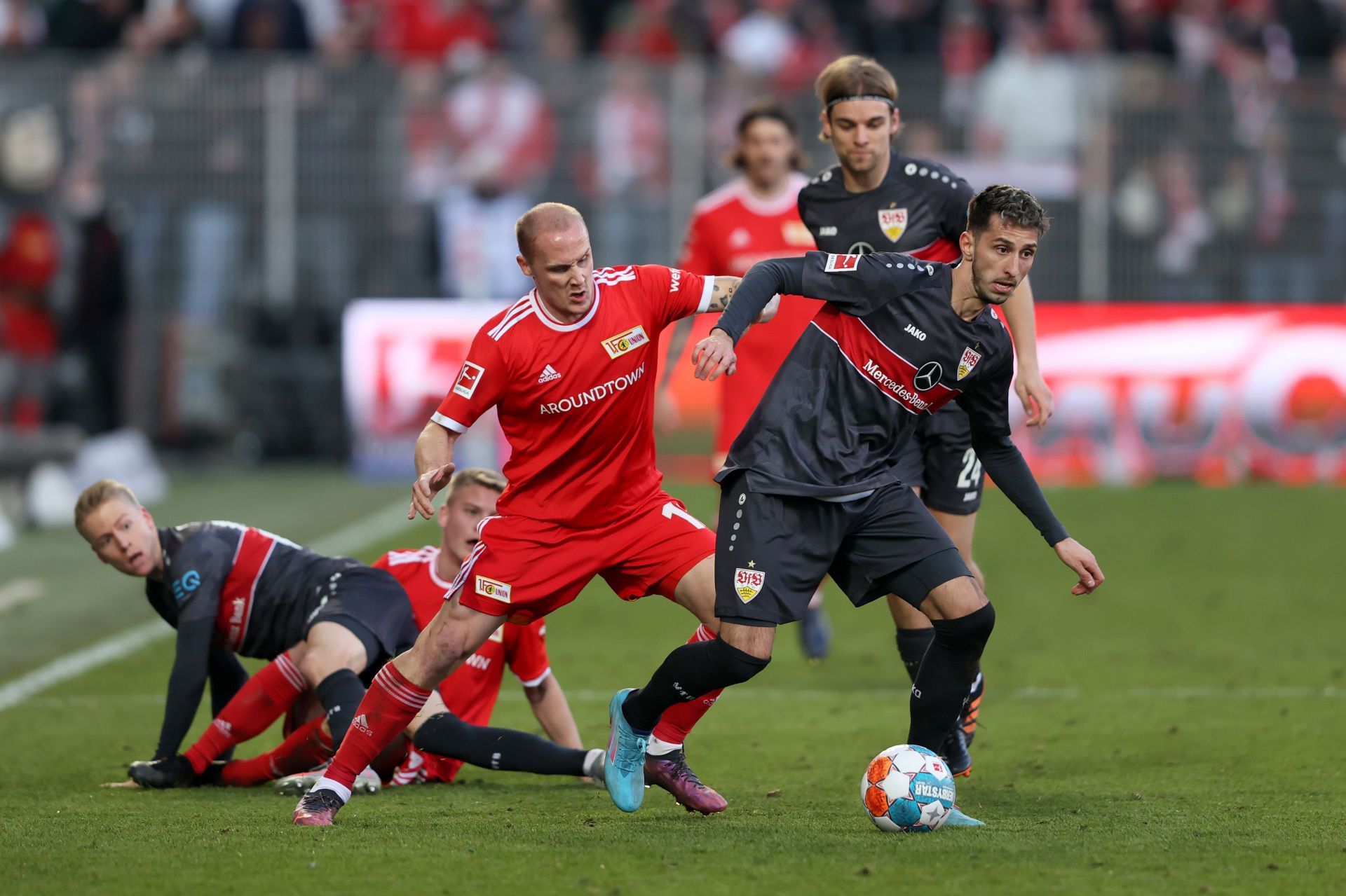 1. FC Union Berlin v VfB Stuttgart - Bundesliga