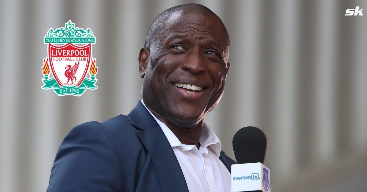 Former Arsenal and Everton forward Kevin Campbell.