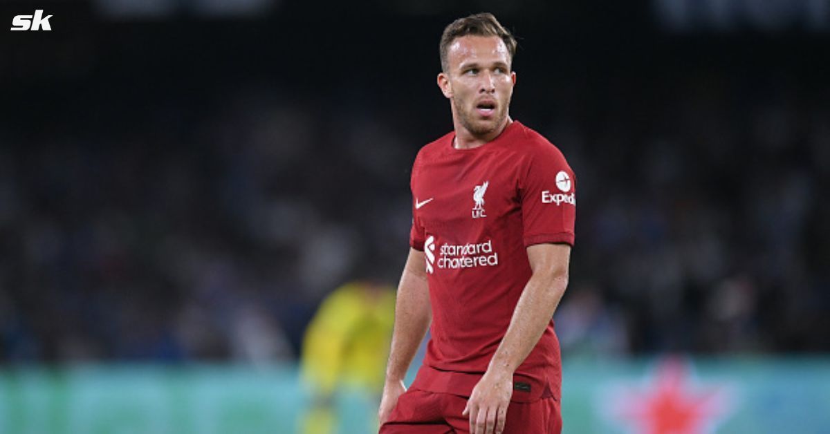 Arthur Melo has made one appearance for the Reds.