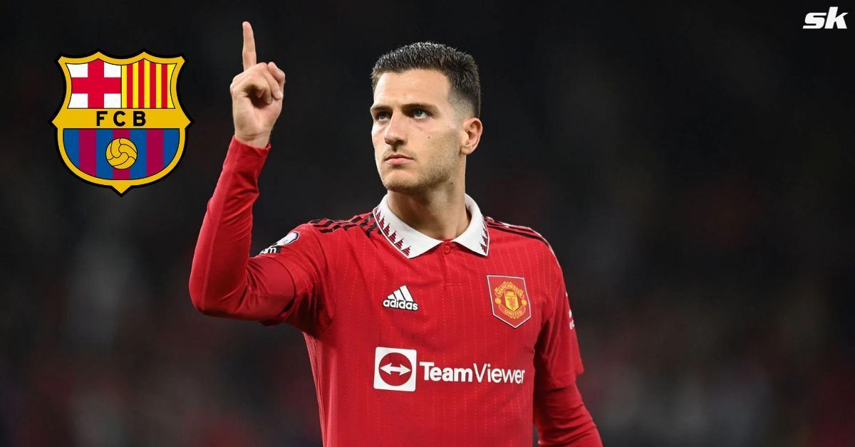 Manchester United defender Diogo Dalot