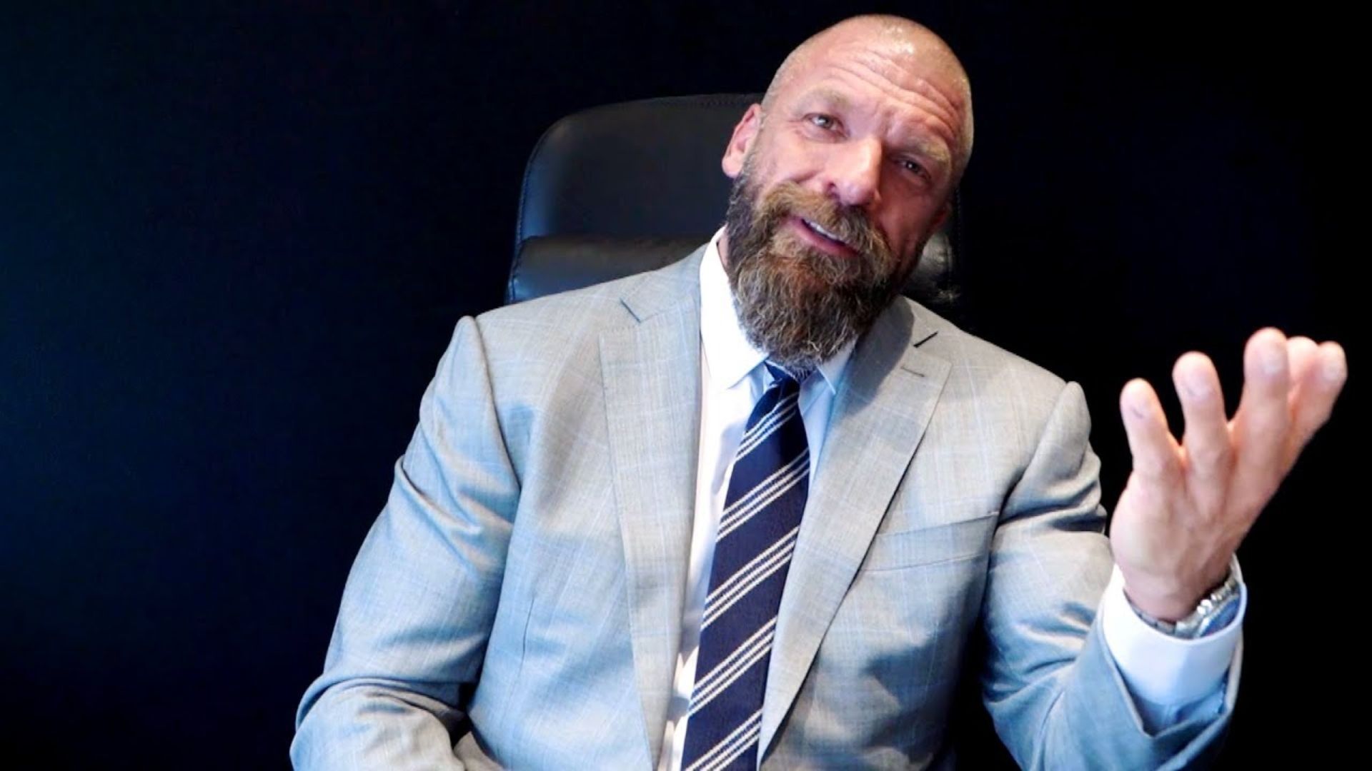 Triple H is WWE