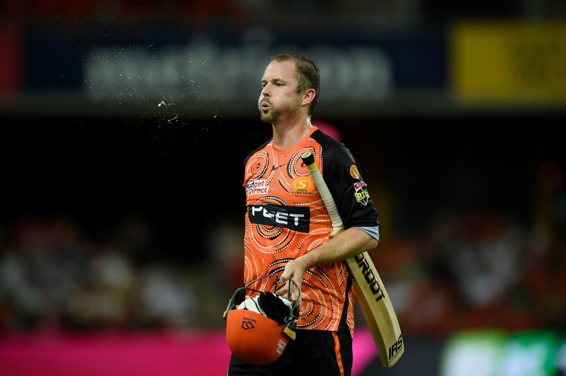 BBL - Perth Scorchers v Sydney Sixers