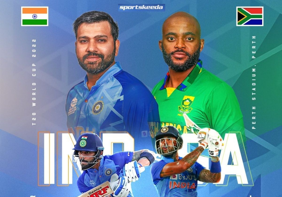 India vs South Africa, T20 World Cup 2022