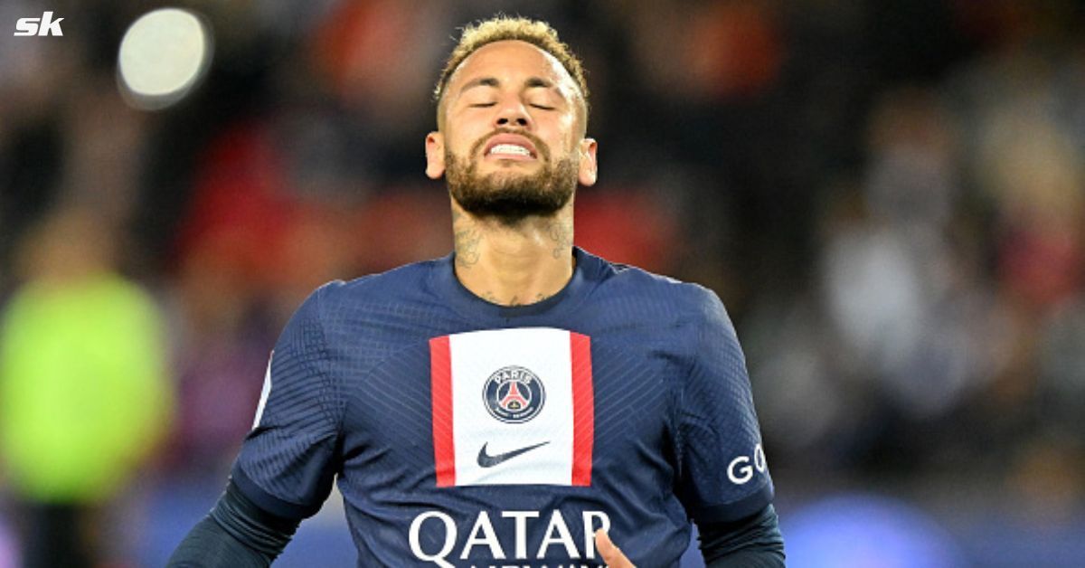 Paris Saint-Germain forward - Neymar