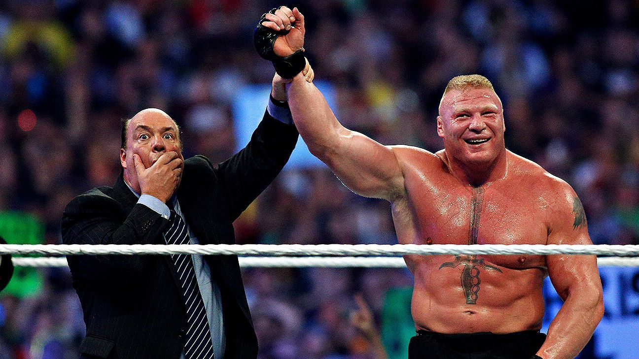 WWE gave Brock Lesnar much more than he could have dreamt of.