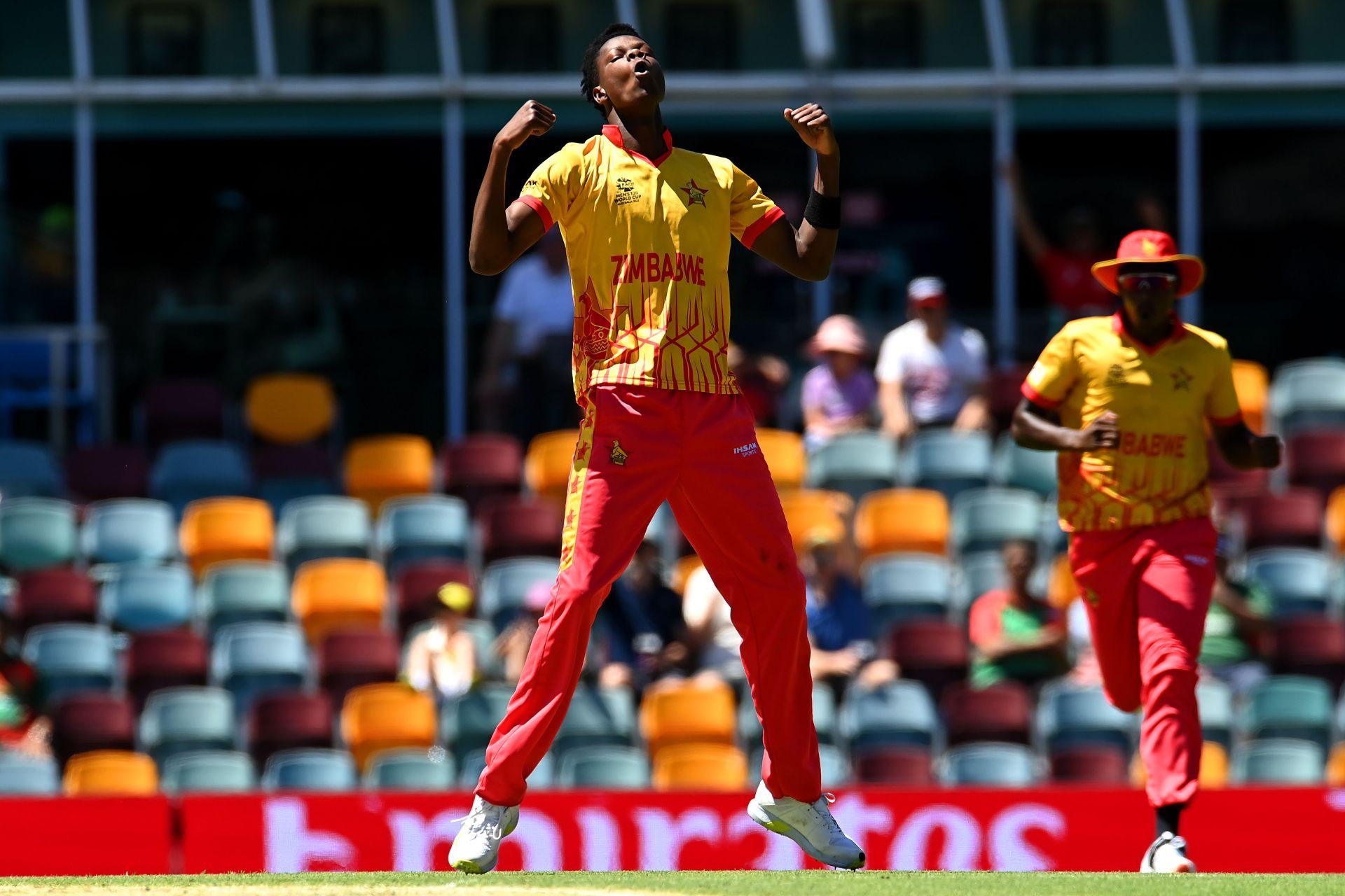 Blessing Muzarabani is the second-leading wicket-taker in the competition
