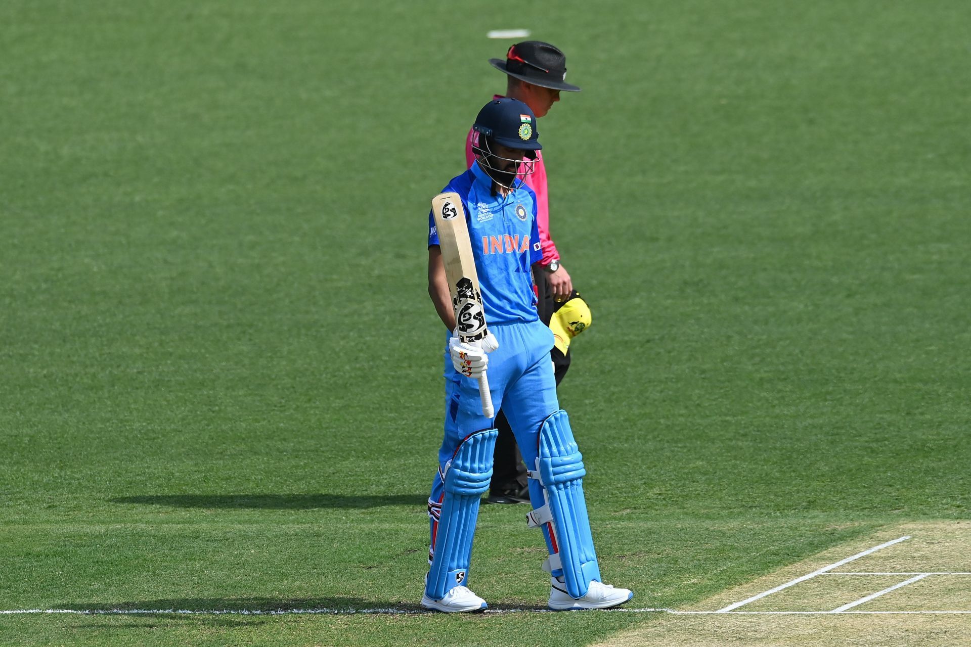 केएल राहुल ने बेहतरीन अर्धशतक लगाया (Photo Credit - BCCI)